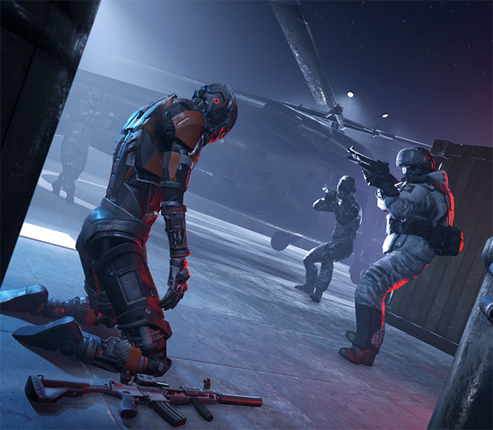 VR SO Real shooter games