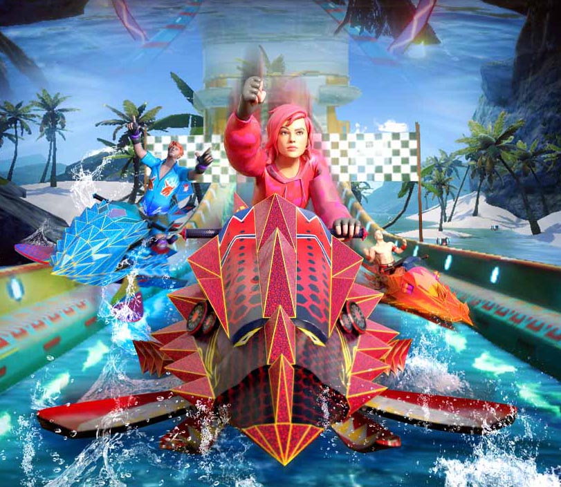 VR SO Real Crazy Jetski