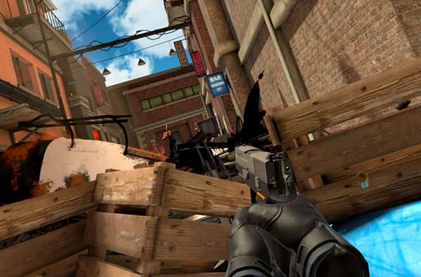 VR SO Real pistool schietspellen