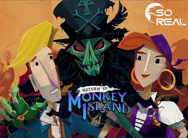 VR SO Real Monkey Island pretpark in arnhem